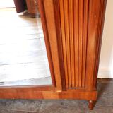 Parisian glass cabinet