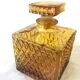 Carafe whisky en verre vintage