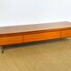 Scandinavian teak sideboard from the 1960s.