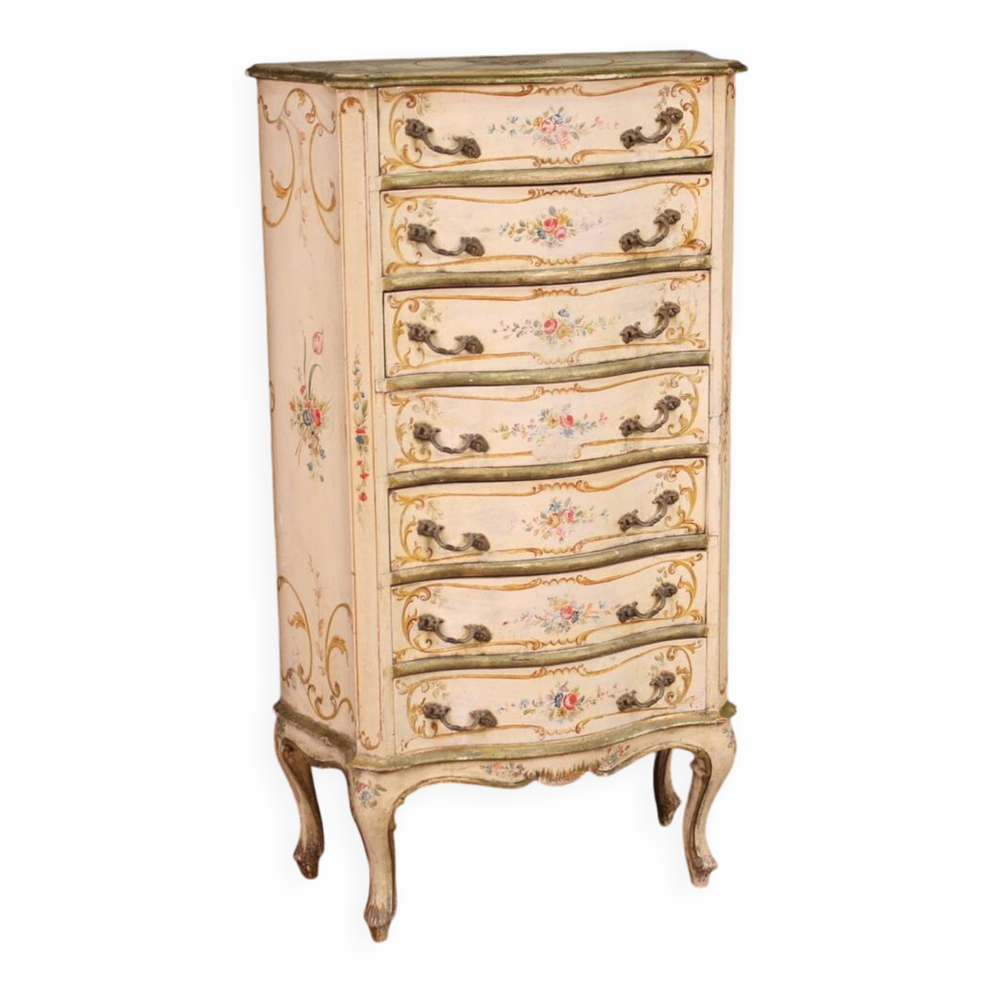 Splendid Venetian tallboy of the 20th century
