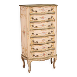 Magnifique commode vénitienne du XXe siècle
