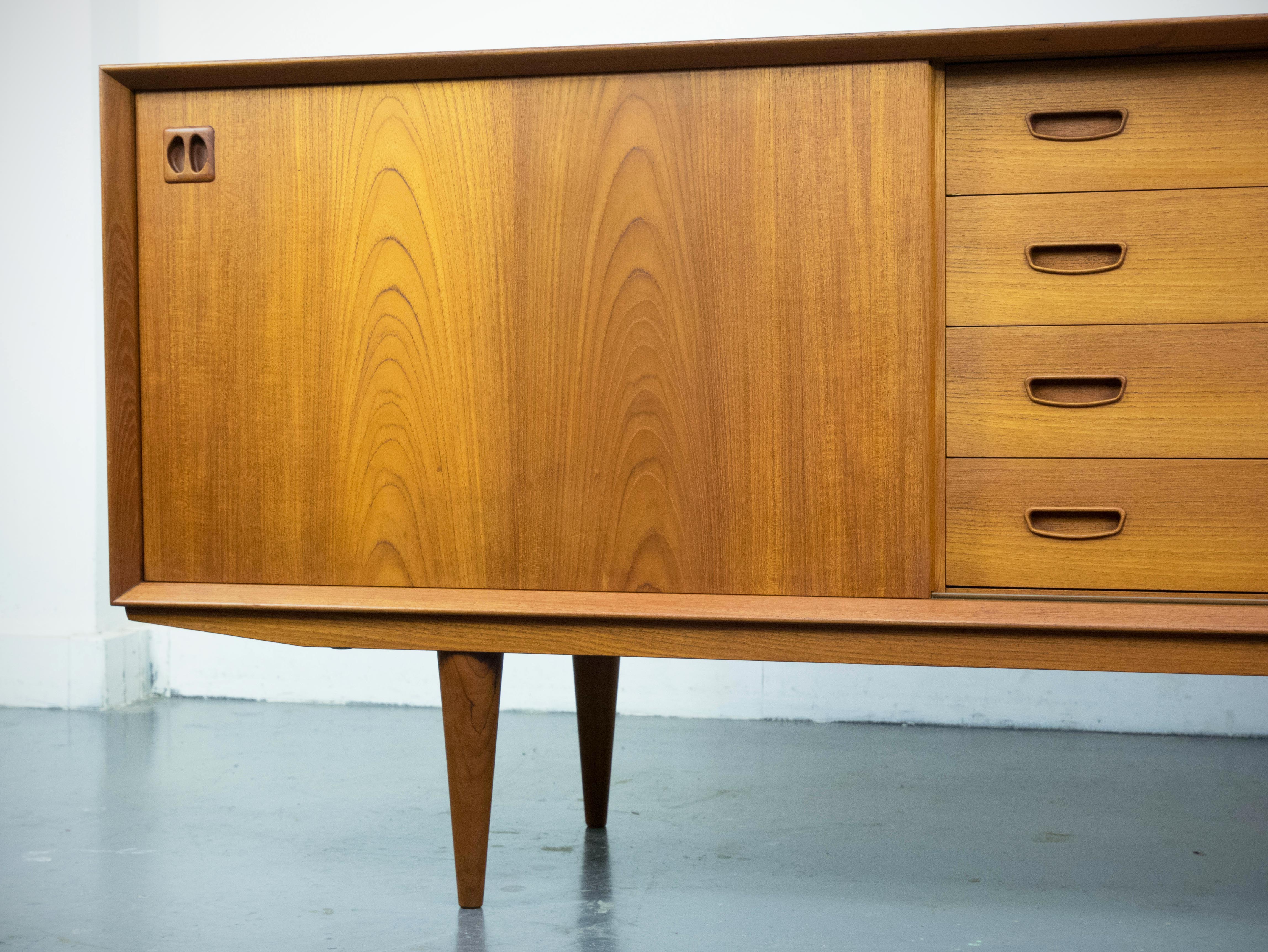 Danish sideboard by Clausen & sound