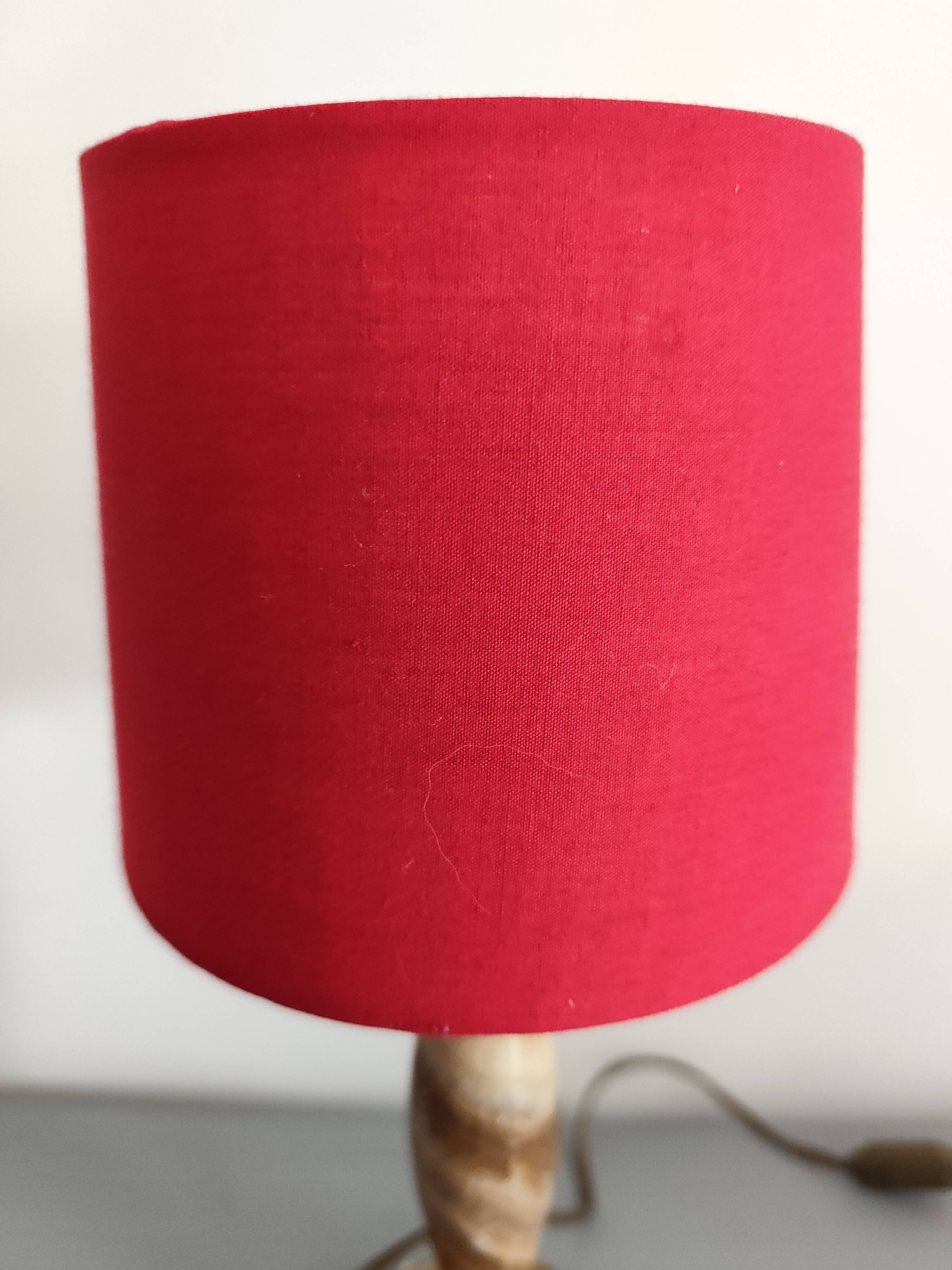 Art Nouveau lamp in alabaster and gilded metal