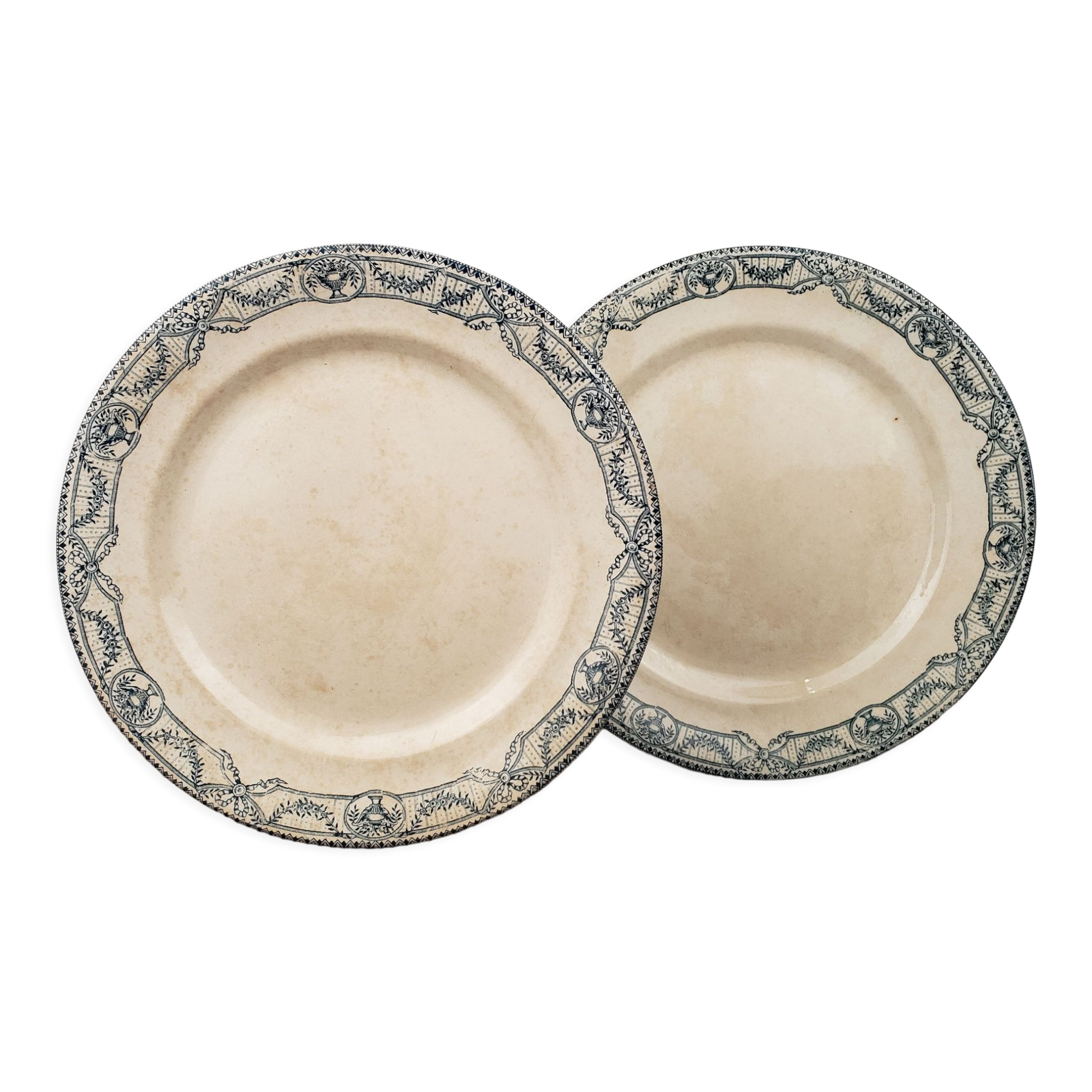 Duo de plat - R&A Terre de Fer Salins - Directoire model