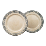 Duo de plat - R&A Terre de Fer Salins - Directoire model
