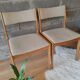 Set of 3 Danish Scandinavian chairs Uldum Mobelfabrik 7171