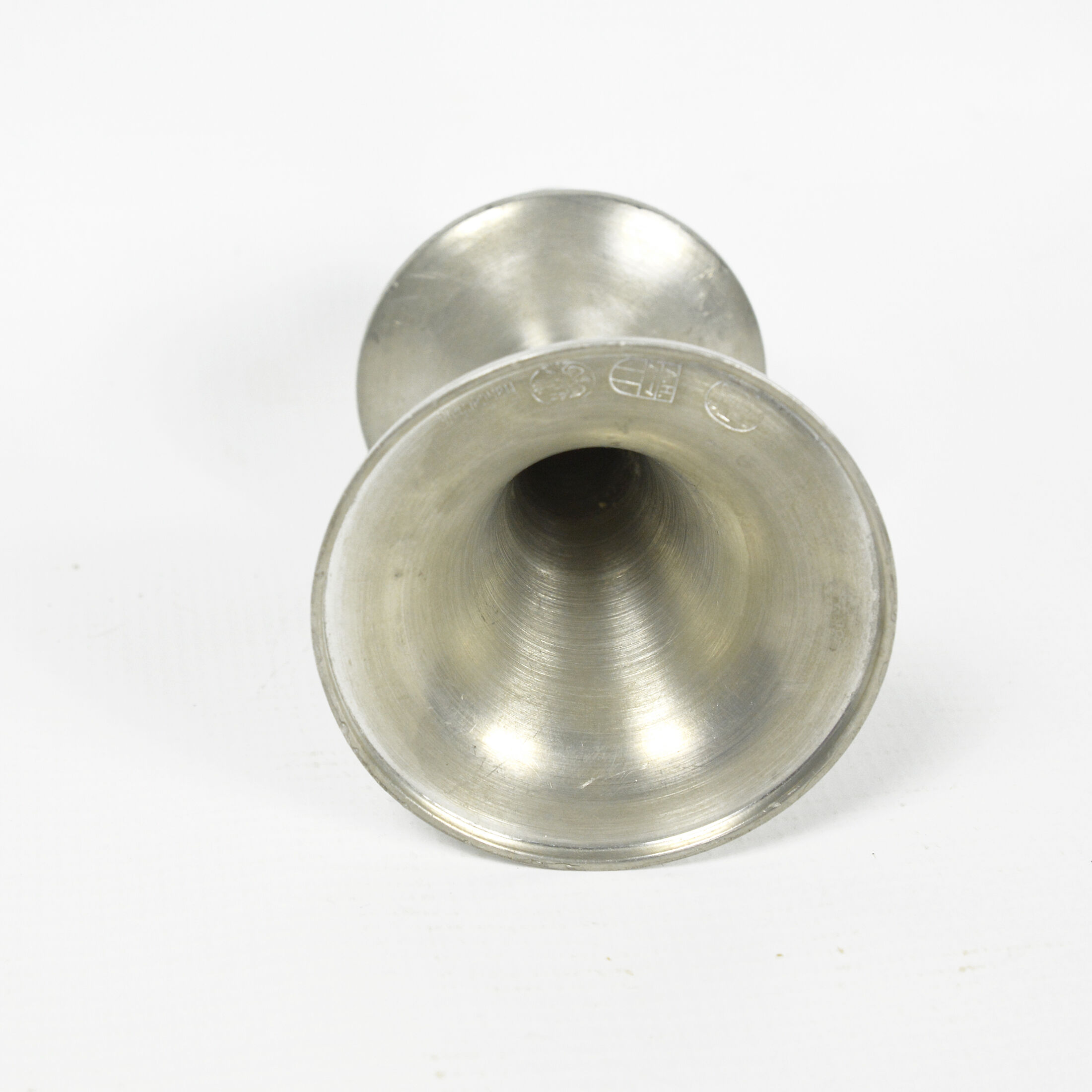 Tin candlestick, Frieling Zinn, Germany, 1940s