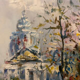 Painting of Paris
