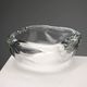 Vintage glass ashtray Barbini, 1980s-1990s