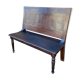 Bench bench bistro coffee wood curved bentwood 1900