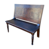 Bench bench bistro coffee wood curved bentwood 1900