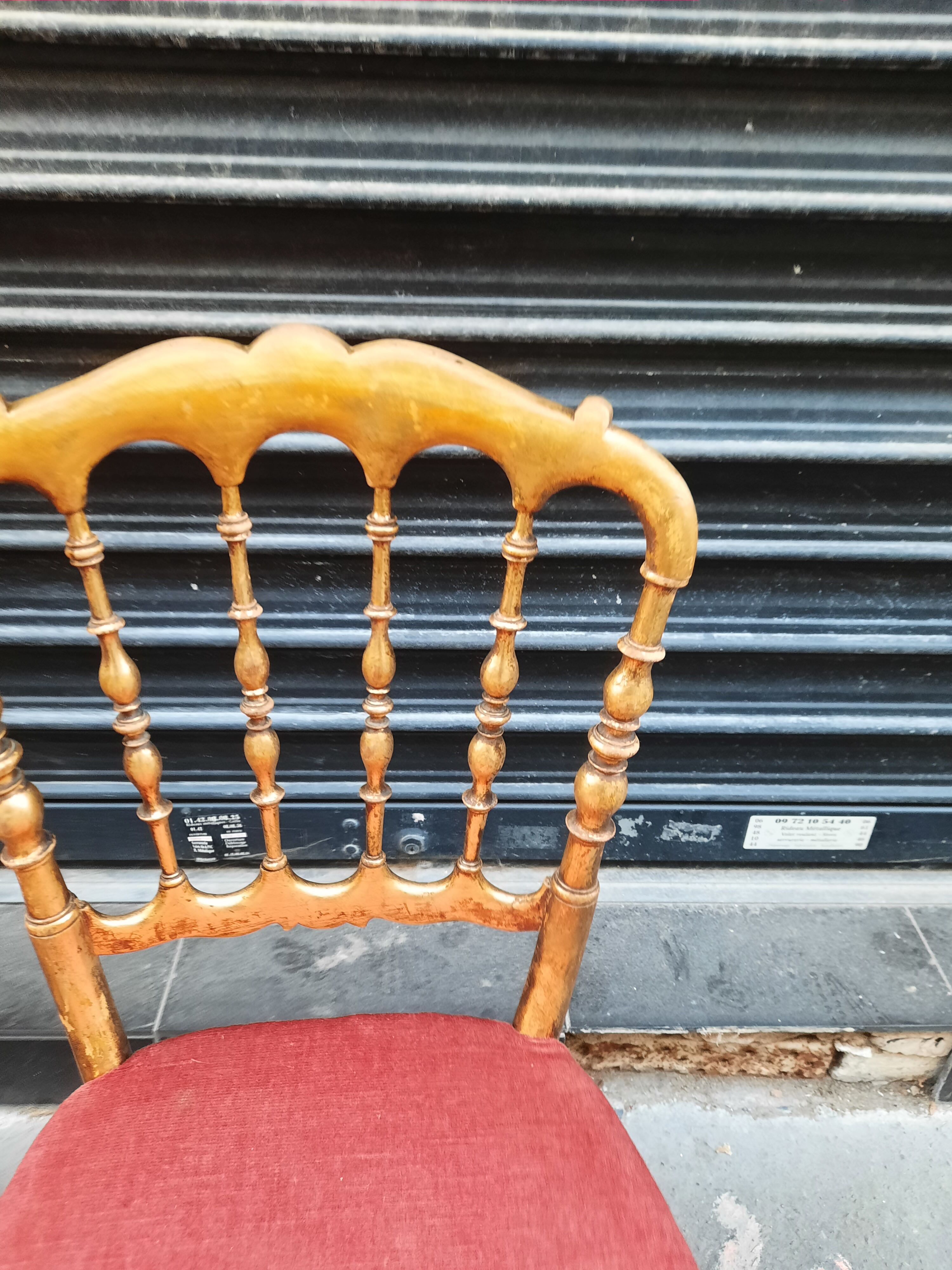 Pair of theatre chairs