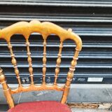 Pair of theatre chairs