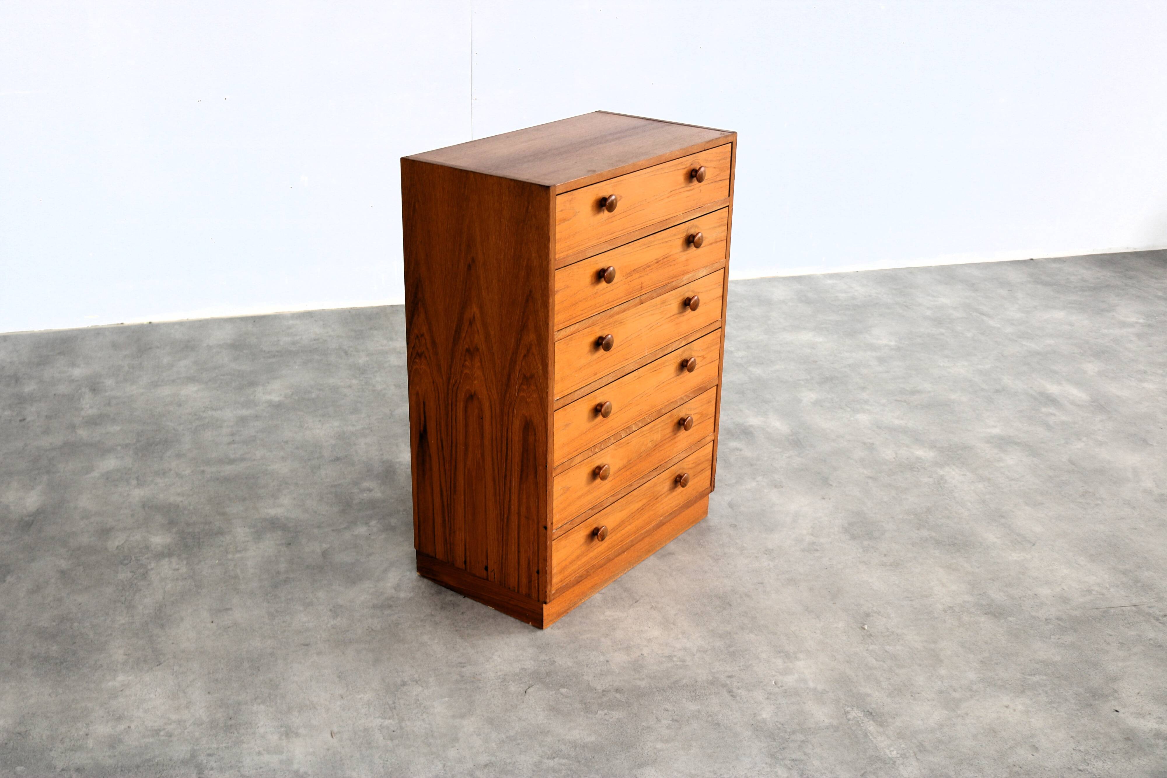 vintage chest of drawers | cabinet | teak | 1960s