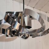 Vintage stainless steel pendant light Tappital Snc