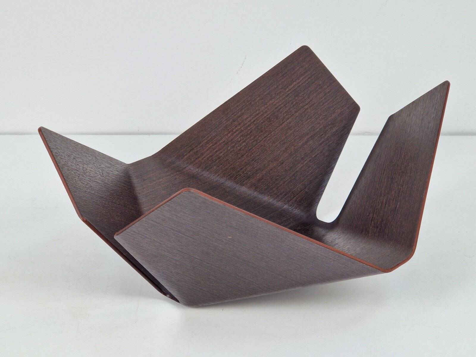 Bol à fruits minimaliste en bois par Zoocreative pour Delica, années 2000.