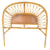 1960s Rattan Headboards from France