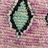 Carpet berbere corridor boujaad, 70x320 cm