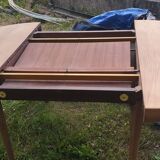 Vintage Danish Rosewood Extendable Dining Table