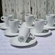 Six tasses à expresso Pillivuyt