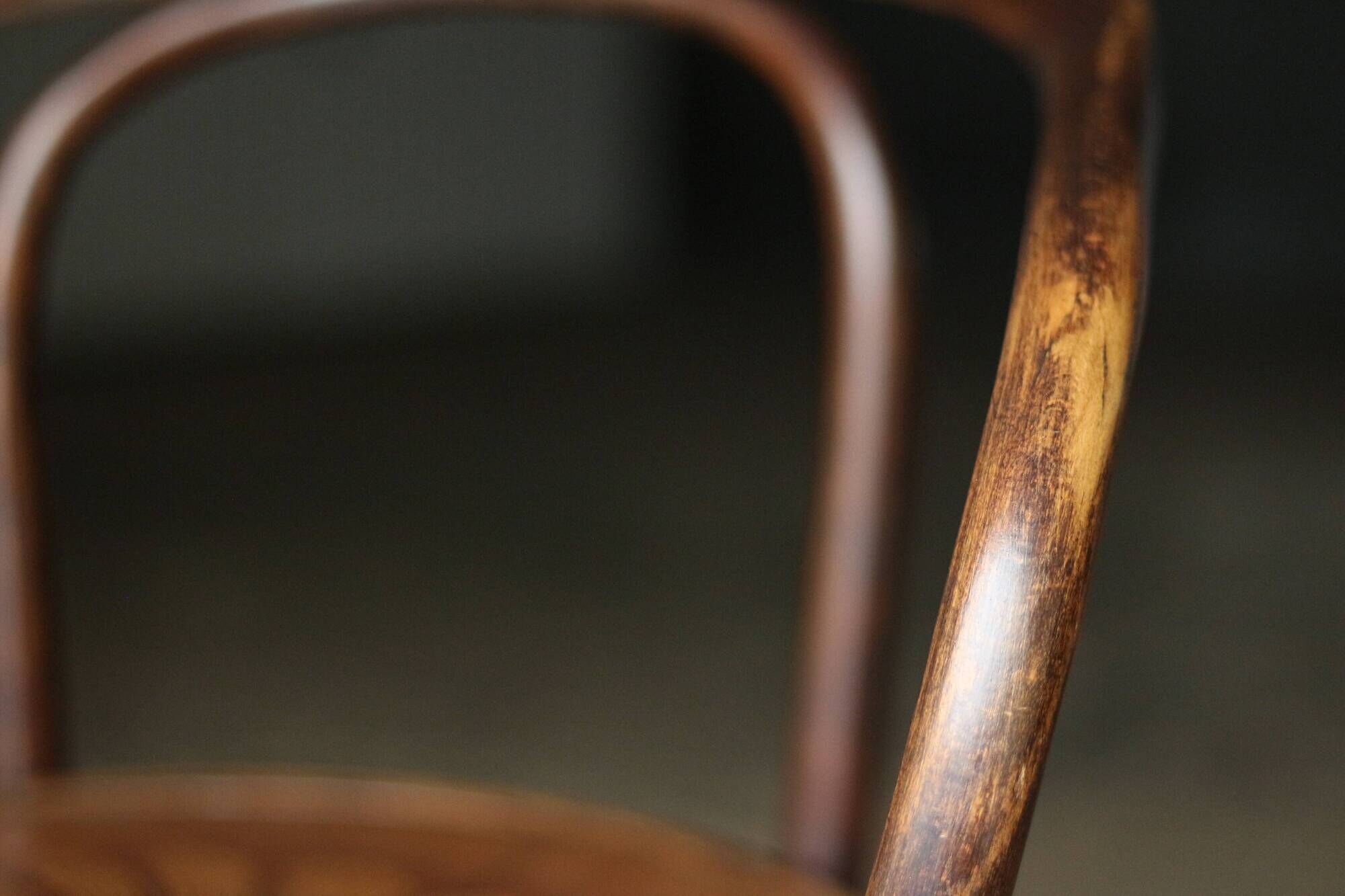 Very beautiful mundus / ungvar armchair (early 20th century) in curved beech