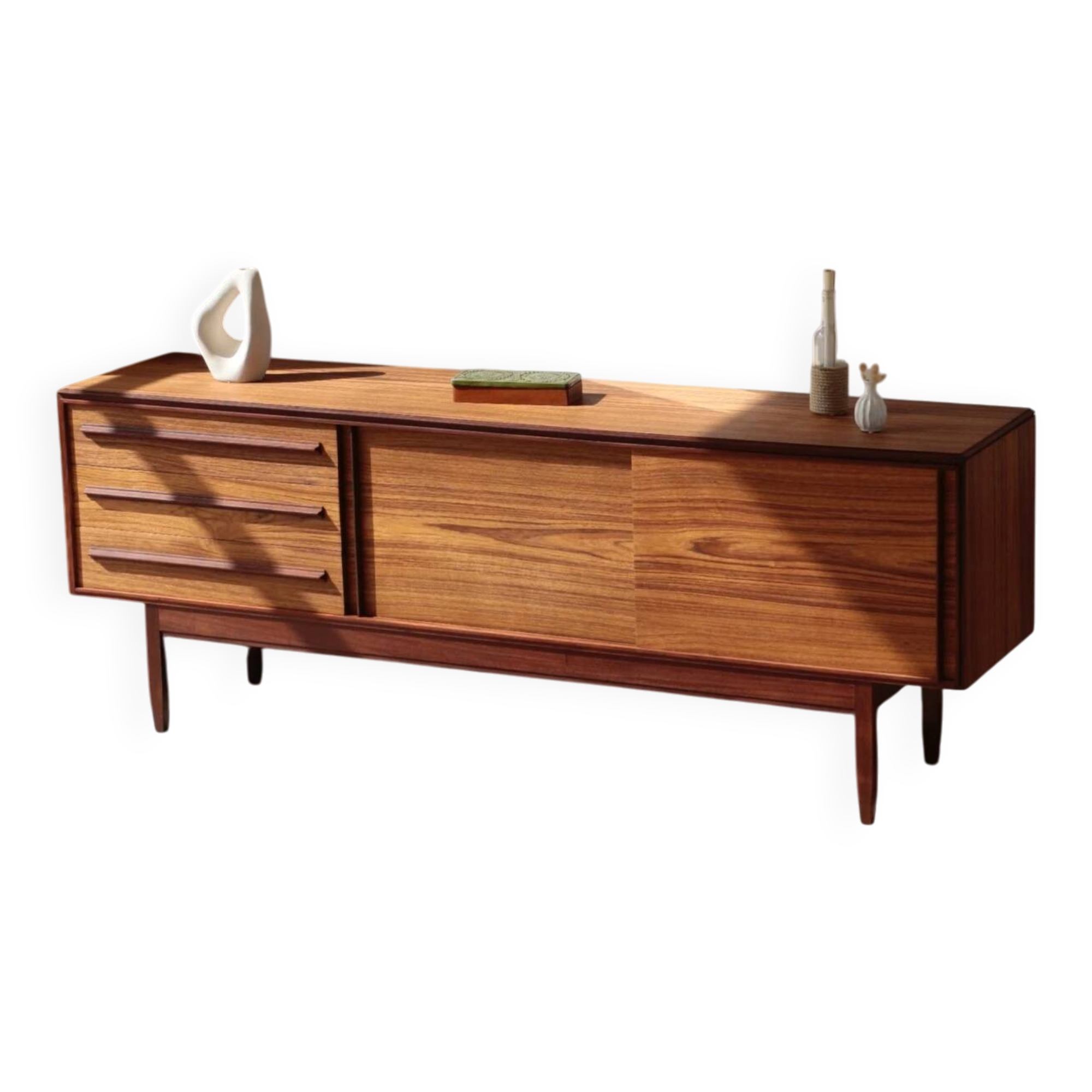 Scandinavian teak enfilade White & Newton | Vintage design from the 1960s