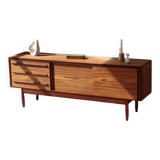 Scandinavian teak enfilade White & Newton | Vintage design from the 1960s