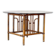 Table à manger rustique ronde
