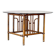 Table à manger rustique ronde