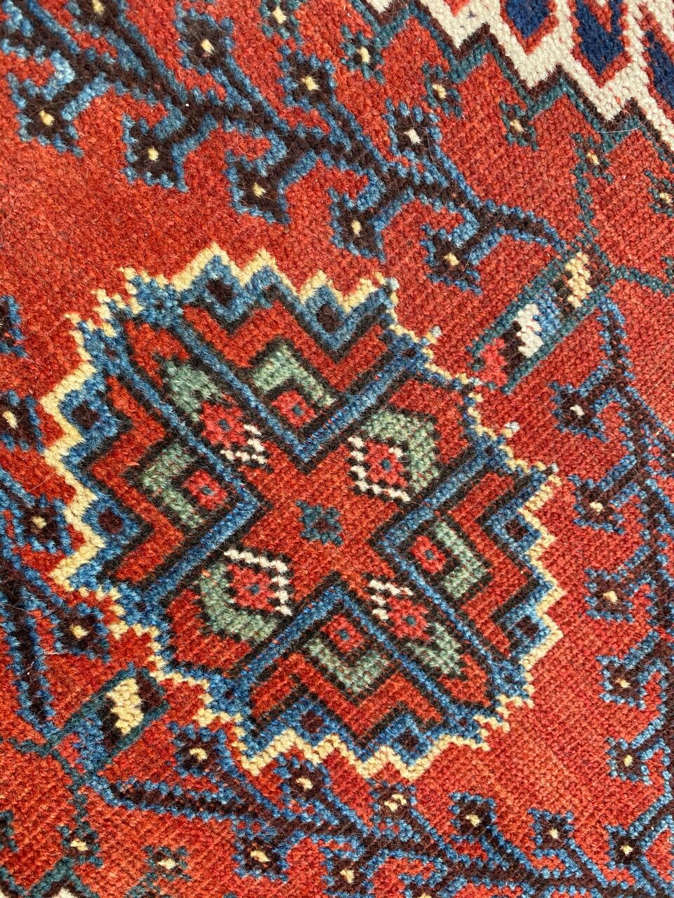 Persian carpet of ghashghai 218x310 cm