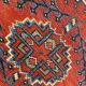Persian carpet of ghashghai 218x310 cm