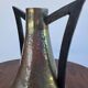 Vase Art Nouveau cuivre martelé