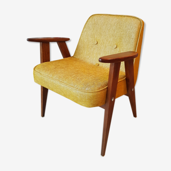 Józef Chierowski fauteuil Polonais designer 1962