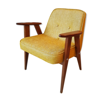 Józef Chierowski fauteuil Polonais designer 1962