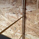 Wall shelf 60s tomado style