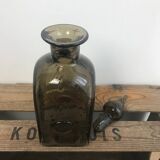 Old carafe from the 60s/70s in bubbled glass