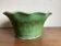 Wavy jardinière XL pot cover in glazed terracotta Provence