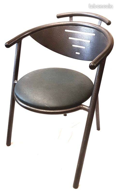 6 vintage design chairs from the 90s