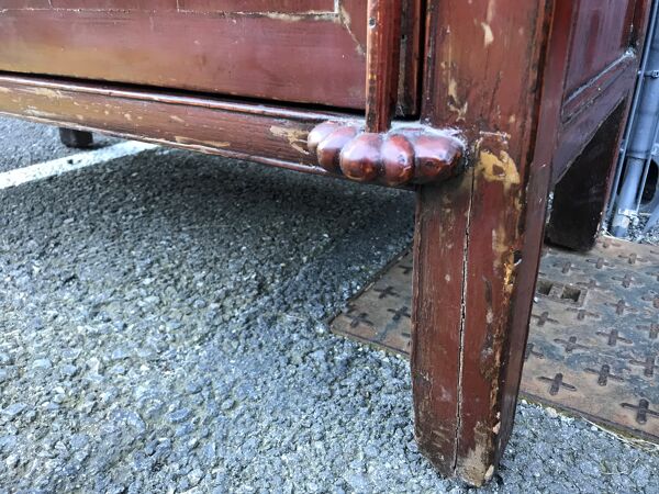 Meuble vitrine Chinois 1900