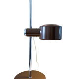Piccolo brown and chrome table lamp by Lyfa Of Denmark, 1970s