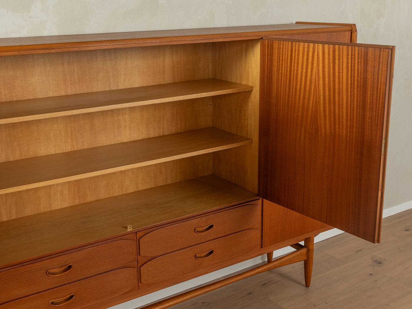 1960s high buffet