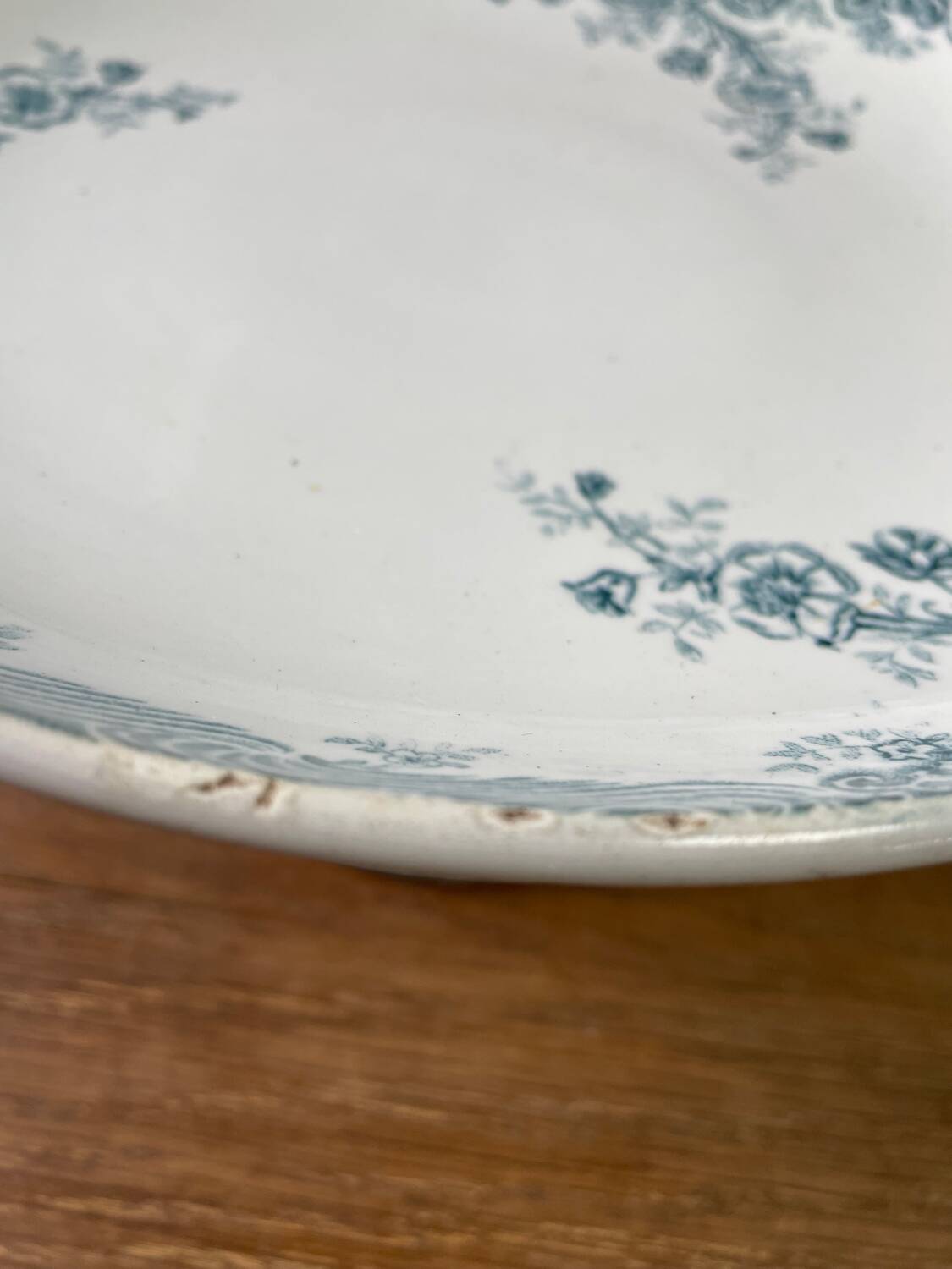 High compote St-Amand A. Lebacqz & M. Bouchart Rocaille model