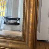 Louis Philippe period mirror, 19th century