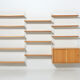 Original String Wall System in Ash par Nisse Strinning, Suède - Années 1950