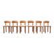 Set of 6 Dining Chairs Rainer Daumiller by Hirtshals Savvaerk