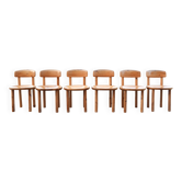 Ensemble de 6 chaises de salle à manger Rainer Daumiller par Hirtshals Savvaerk