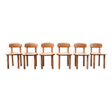 Set of 6 Dining Chairs Rainer Daumiller by Hirtshals Savvaerk