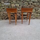 Pair of bedside tables