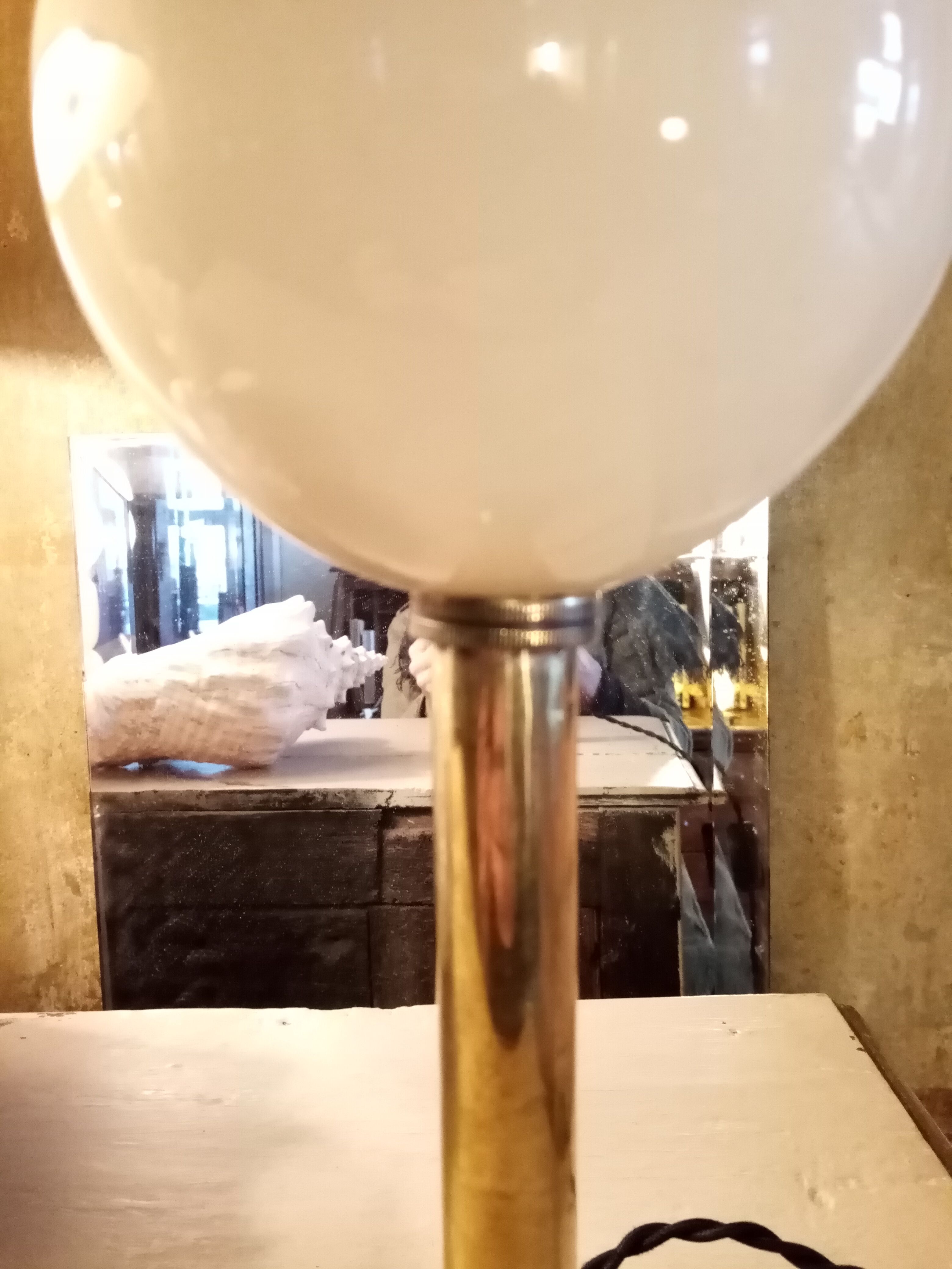 Brass lamp