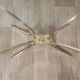 Table basse italienne en laiton